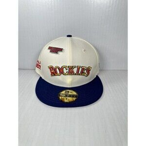 Size 7 1/4 New Era Colorado Rockies Big League Chew Original 59FIFTY Fitted Hat